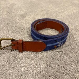Smathers and Branson - Crossed Clubs Belt - 42